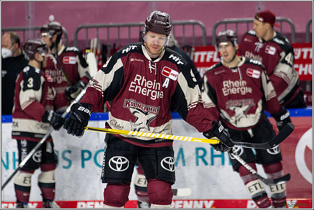 PENNY DEL;  Koelner Haie - Schwenninger Wild Wings; Koeln, 21.03.2021